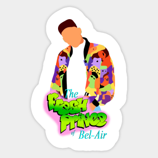 The Fresh Prince of Bel Air Sticker